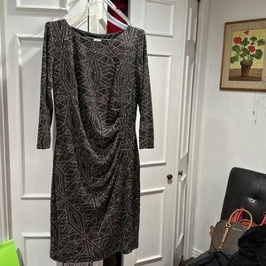 Great sparkly size 12 Ann Klein  party dress